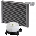 Ocpty A C Heater Blower Motor Module With Resistor Replacement Hvac Fit For 2009-2016 Toyota Corolla 2009-2014 Matrix 2006-2017