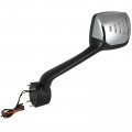 Aintier Hood Tow Mirror Truck Door Left Driver Side Tuck Car Fit For 2013-2021 Kenworth T680 With Back Led Signals Front Arrow