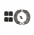 Front Brake Pads For Honda Trx 520 Fm1 Fm2 Foreman 4x4 2020-2022