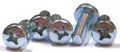 M3-0 5 X 20 Metric Machine Screws Phillips Pan Head Steel Zinc Din7985a 3000 Pc Carton 