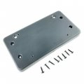 Genuine 2018-2019 Range Rover Evoque Front Bumper License Plate Holder Mounting Bracket Lr094283