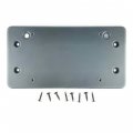 Genuine 2018-2019 Range Rover Evoque Front Bumper License Plate Holder Mounting Bracket Lr094283