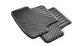Genuine Audi Accessories 8k0061511041 Rubber Rear All-weather Floor Mat Set Of 2 