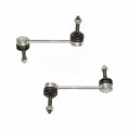 Sway Bar Link Stabilizer Front Outer 2 Piece Set Mechanics Choice For 2000-2002 Jaguar S-type 