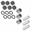 Caltric Primary Clutch Rebuild Kit Compatible With Polaris Ranger Xp 900 Button Bushing 2015-2019