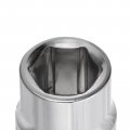 Uxcell 6-point Shallow Socket 1 2 Drive 13mm High Carbon Steel With Chrome Plated Metric For Diy Hand-making Repair Automotive