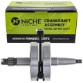 Niche Forged Crankshaft Assembly For Suzuki Rm85 Rm85l 12200-03b20 12200-03b11