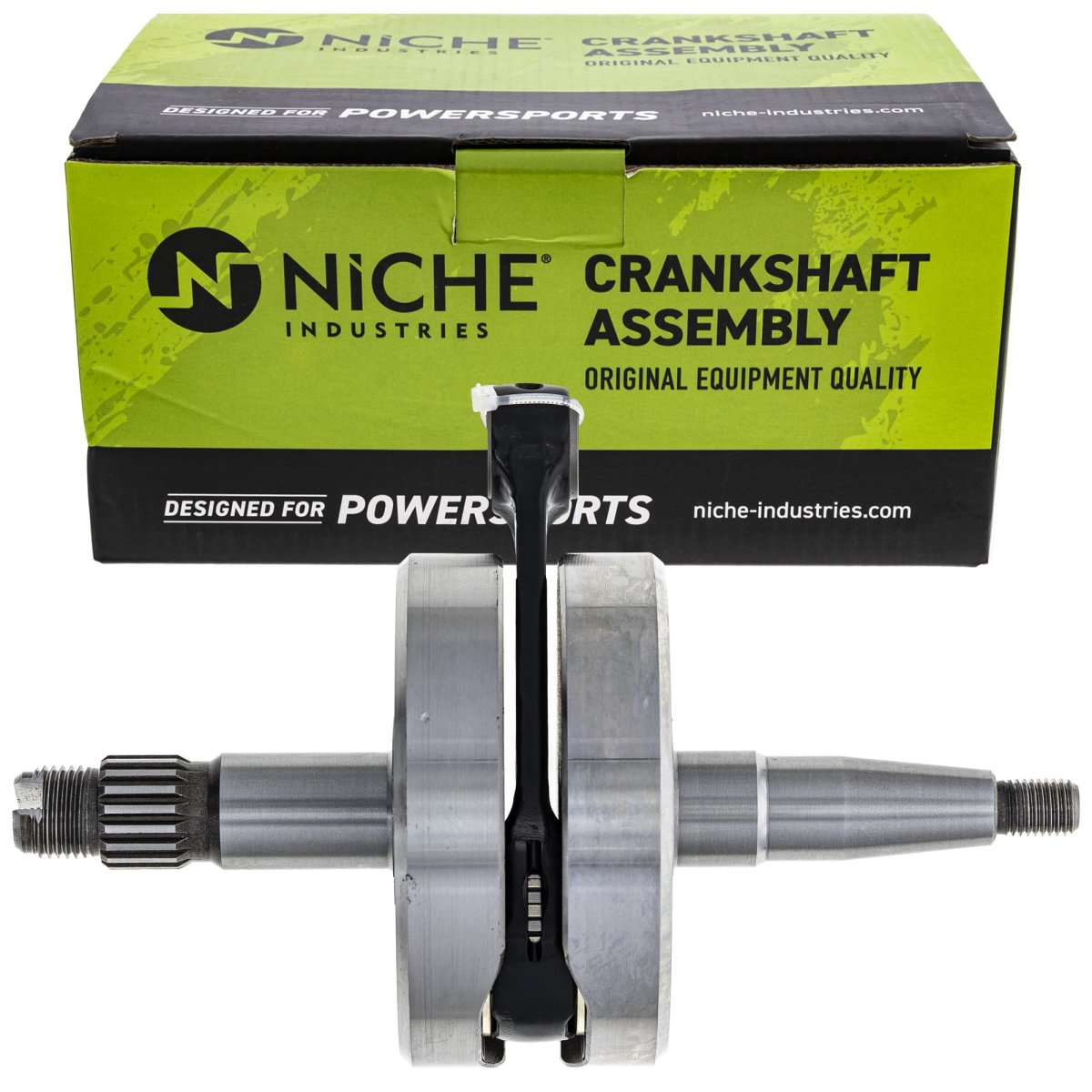 Niche Forged Crankshaft Assembly For Suzuki Rm85 Rm85l 12200-03b20 12200-03b11