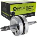 Niche Forged Crankshaft Assembly For Suzuki Rm85 Rm85l 12200-03b20 12200-03b11