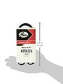 Gates K050326 V-belt 
