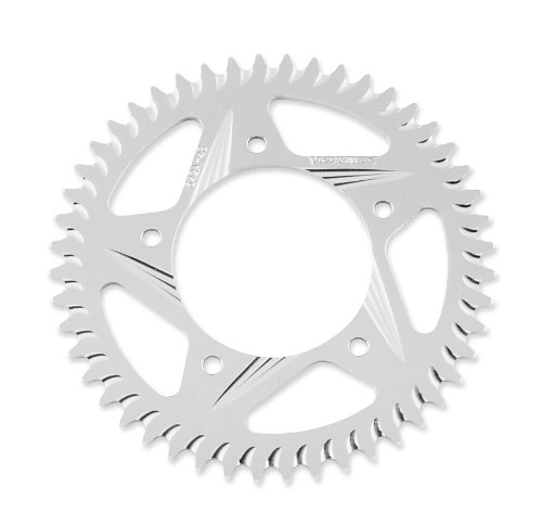 Vortex Aluminum Rear Sprocket Silver 42t Teeth 42 Position Size 520 Color Material 452a-42