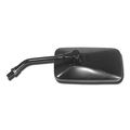 Emgo 20-42448 Black Finish Left Right Replacement Mirror For Metric Cruiser 