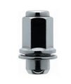 White Knight 5309dl-4 Chrome Duplex Long Mag Lug Nut With Washer For Toyota Lexus 4 Piece 