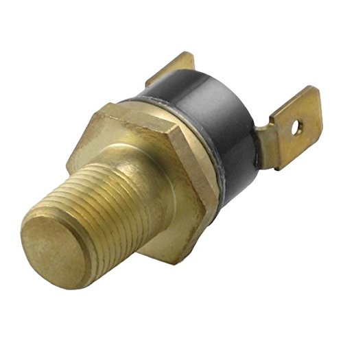 American Volt 180f Electric Fan Thermostat Switch 1/8" Npt Brass Sensor