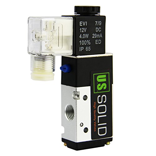 320178 4way Electronic Solenoid Valve Direct Replacement for Velvac 320131