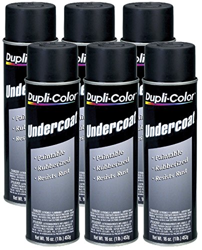 Dupli-color Uc101 Paintable Rubberized Undercoat 16 Oz