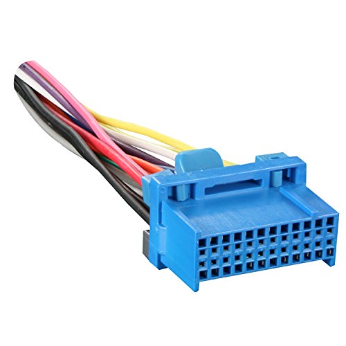 Metra Reverse Wiring Harness 71-2102 for Select 2004-2005 ... 2006 malibu maxx radio wiring diagram 