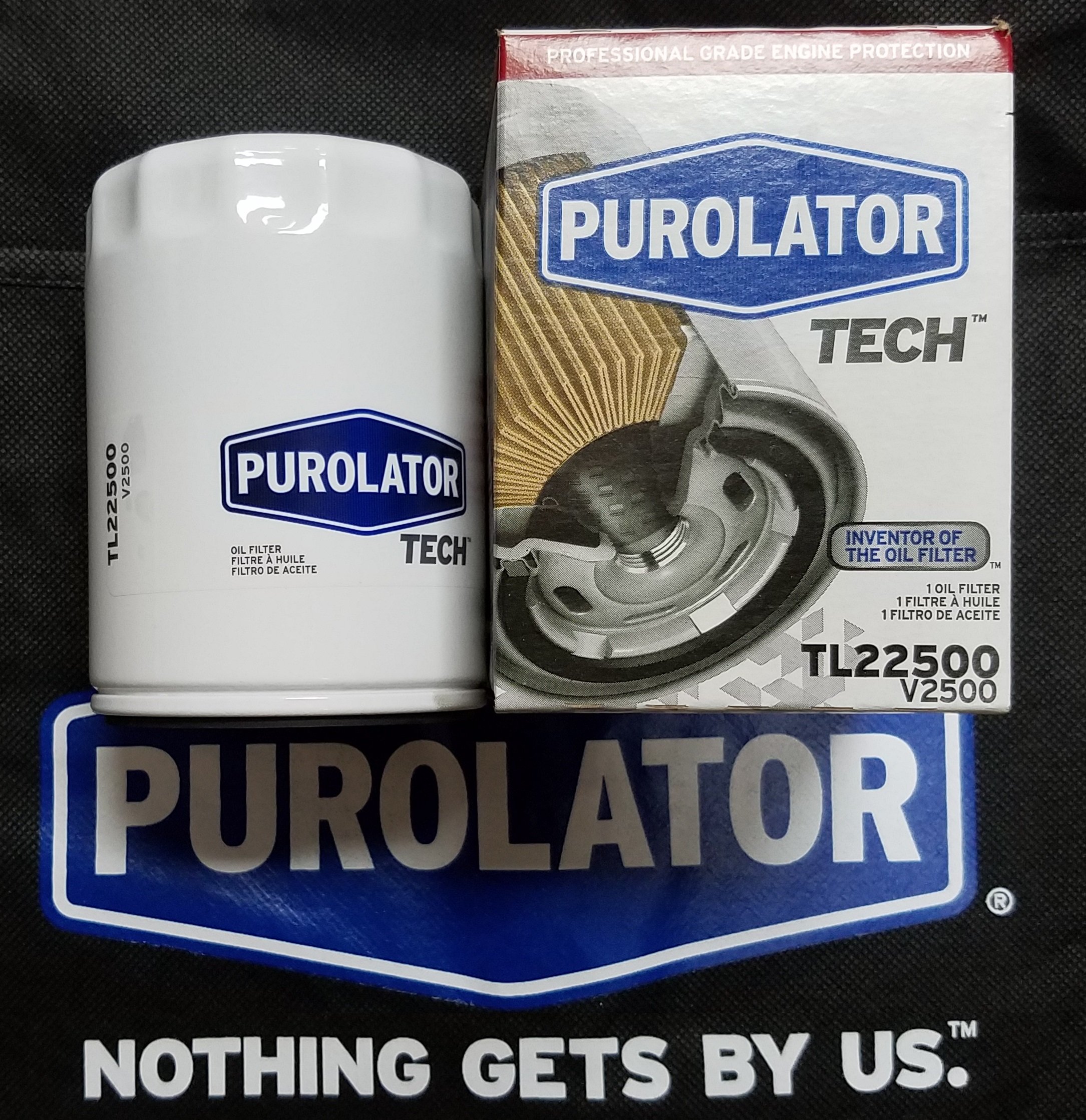 Purolator Tech Tl22500 Engine Oil Filter Pack of 6