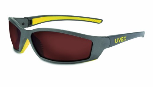  Uvex  SX0407X SolarPro  Safety  Eyewear SCT Gray Uvextreme 