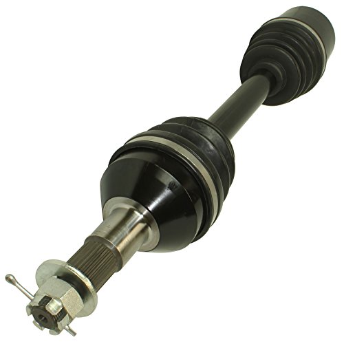 caltric rear left complete cv joint axle fits can