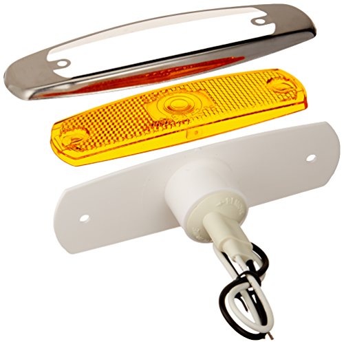 Grote 45663 Yellow Low-Profile Clearance Marker Light with ...