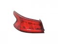 Left Driver Side Outer Tail Light Assembly Without Logo Inside Lamp For 2016-2018 Nissan Maxima