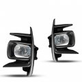 Labwork Driver Passenger Sides Fog Lights Assembly Replacement For Toyota Sienna 2018 2019 2020 W Bezel Harness Switch Kits