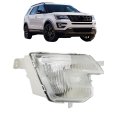 Right Fog Light Replacement For Explorer 2016-2018 Lamp Clear Lens Fb5z15200g Fo2593237