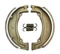 105mm Rear Brake Shoes For 50cc 2 Stroke Zip Triton 4 15 In Outer Diameter And 25mm Height Part Number 161-18