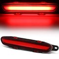 Auto Dynasty 3d Led Bar Third Red Lens 3rd Tail Brake Light Rear Center Stop Lamp For Dodge Charger Lx 06-10
