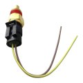 Coolant Temperature Sensor Water Temp Sender Replacement Compatible For G M C Yukon Xl 2500 2000 Vicue New Version