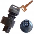 Motadin Ignition Key Switch Compatible With Arctic Cat 0430-040 0430-089 0430-106 Replacement