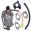 Carburetor With Gaskets And Air Intake For Predator 5500 6500 7000 8750 Generators 13hp Fits 420cc To 16hp Rato R420-iii Engine