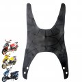 Rubber Floor Mat For Gy6 Chinese Mopeds Scooter Jonway Hunter 150cc Waterproof Non Slip Wear Resistant Black 33 In By 16 5