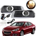 2012-2015 Malibu Fog Lamps Replacement For Gm2592301 Gm2593301 W Switch Bulbs Right Left Side Lights