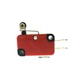 V-155-1c25 Micro Limit Switch Short Roller Lever Arm Spdt Snap Action Lot 15 Pcs