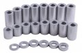 Aluminum Spacer 1 2 Od X 3 8 Id Choose Your Length Round Unthreaded Standoff Bushing Plain Finish Fits Screws Bolts 5 16 Or M8