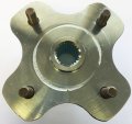Rear Wheel Axle Hub For Honda Trx 200 D L Type Ii And 200sx Fourtrax Left Right Hb102f