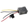 12v 240w Voltage Reducer 30-60v Input To 20a Output Converter For Golf Cart Led Screen Motor