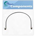W10518394 Dishwasher Heating Element Replacement For Kenmore Sears 665 13039k114 W10134009 Heater