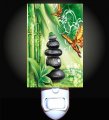 Asian Butterflies Decorative Night Light