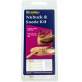 Cadillac Nubuck Suede Cleaner Kit Brush And Eraser Remove Stains Clean Shoes Boots Bags Coats More