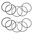 Namura Na-20070r 2 Sets Of Piston Rings Kawasaki 700 Prairie Kfx700 V-force Standard Bore 82mm