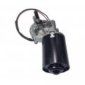 Garage Door Motor 12v Dc Right Angle Reversible Electric Gear 50 Rpm High Torque With Double Flat Shaft For Rotisserie Spit And