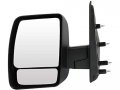 Left Driver Side Manual Mirror Textured For 2012 2019 Nissan Nv2500