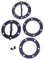 Fuel Pump Rebuilt Kit Compatible With Yamaha Mikuni Srv 540 1985-1991 540cc Snowmobile Part 12-1123