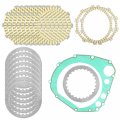 Clutch Friction Steel Plates And Gasket For Suzuki Gsx-r600 19 2000 Includes 9 9 1 Cover