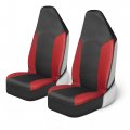 Motor Trend Red Mesh Car Seat Covers For Fronts A Premium High Back Automotive Seat Made Vehicles With Integrated Fixed