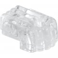 Prime-line U 9002 1 8 In Clear Acrylic Mirror Clips 6 Pack