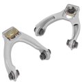 Adjustable Front Upper Camber Kit For Honda Civic 96-00 2-pieces Silver